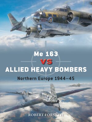 cover image of Me 163 vs Allied Heavy Bombers